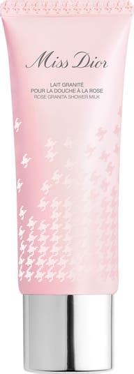 miss dior rose granita shower milk|The Miss Dior Rose Granita Shower Exfoliating Body Milk.